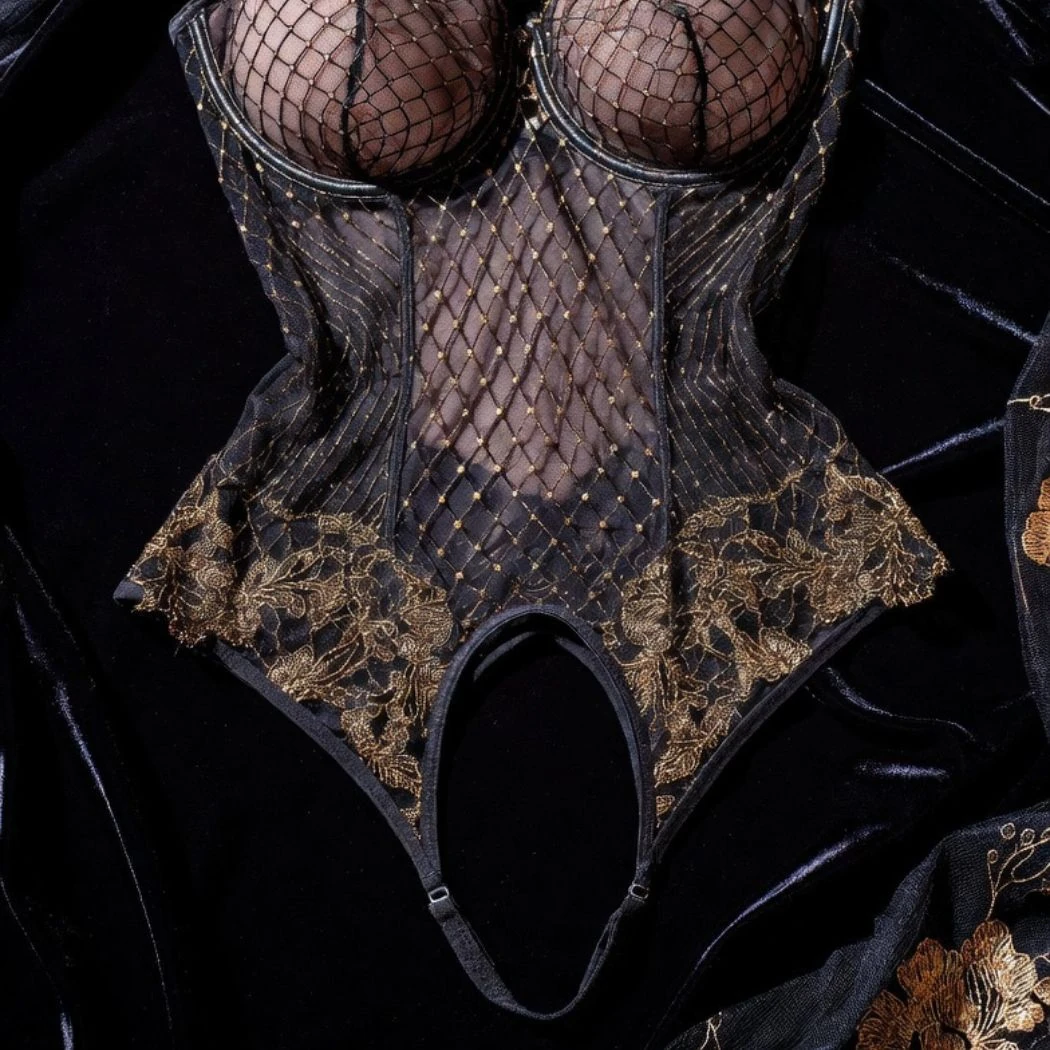 Bodystocking z otwartym krokiem – na co zwrócić uwagę przy zakupie, żeby był praktyczny i nie uwierał?