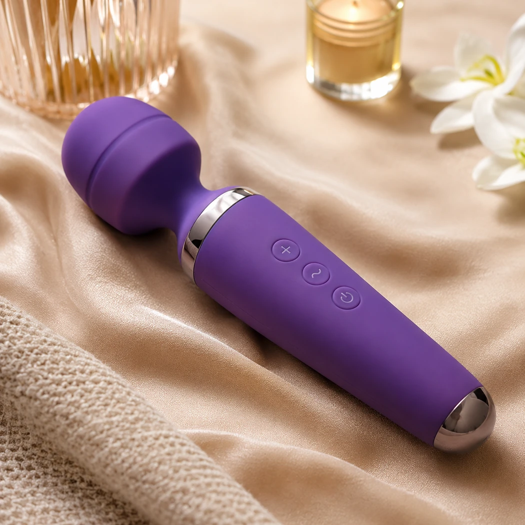 Masażer body wand – dlaczego jest tak mocny i jak go używać, żeby nie był zbyt intensywny?
